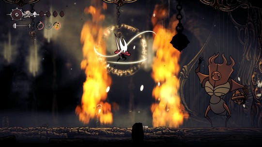 Hollow Knight Silksong. Выжженные Ступени