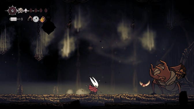 Hollow Knight Silksong. Выжженные Ступени