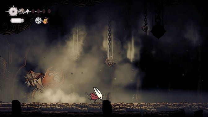 Hollow Knight Silksong. Выжженные Ступени