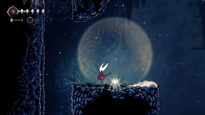 Hollow Knight Silksong. Гора Фэй