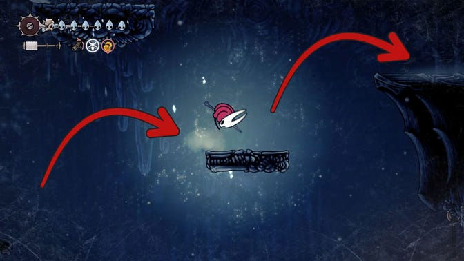 Hollow Knight Silksong. Гора Фэй