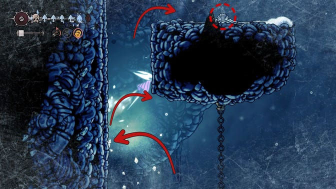 Hollow Knight Silksong. Гора Фэй