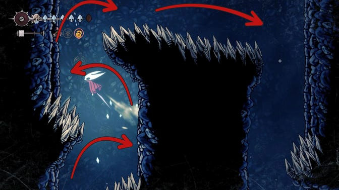 Hollow Knight Silksong. Гора Фэй