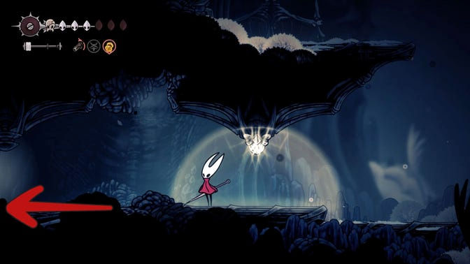 Hollow Knight Silksong. Гора Фэй