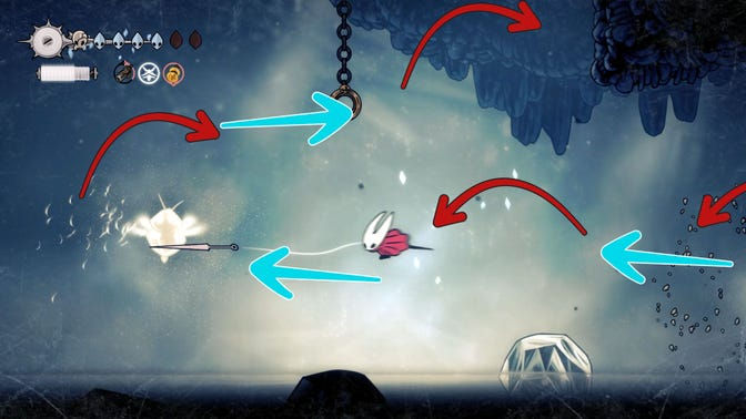 Hollow Knight Silksong. Гора Фэй