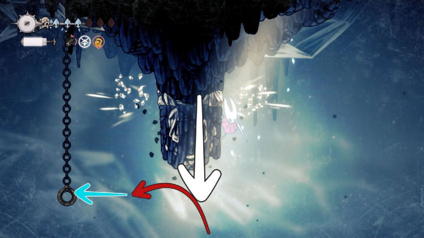 Hollow Knight Silksong. Гора Фэй