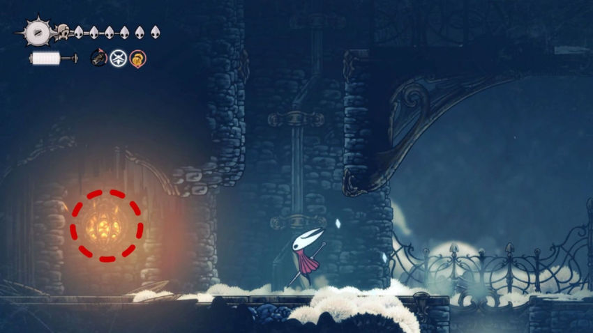 Hollow Knight Silksong. Гора Фэй