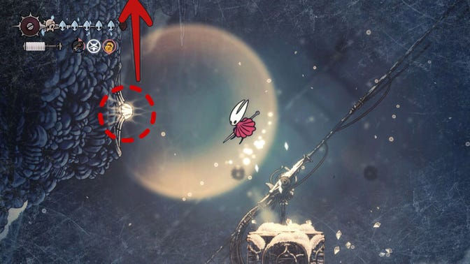 Hollow Knight Silksong. Гора Фэй