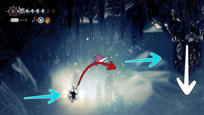 Hollow Knight Silksong. Гора Фэй