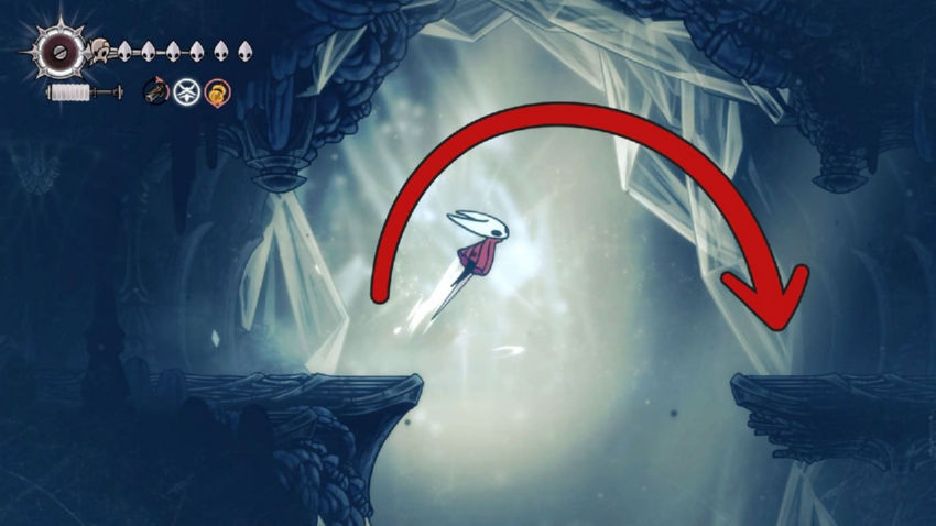 Hollow Knight Silksong. Гора Фэй