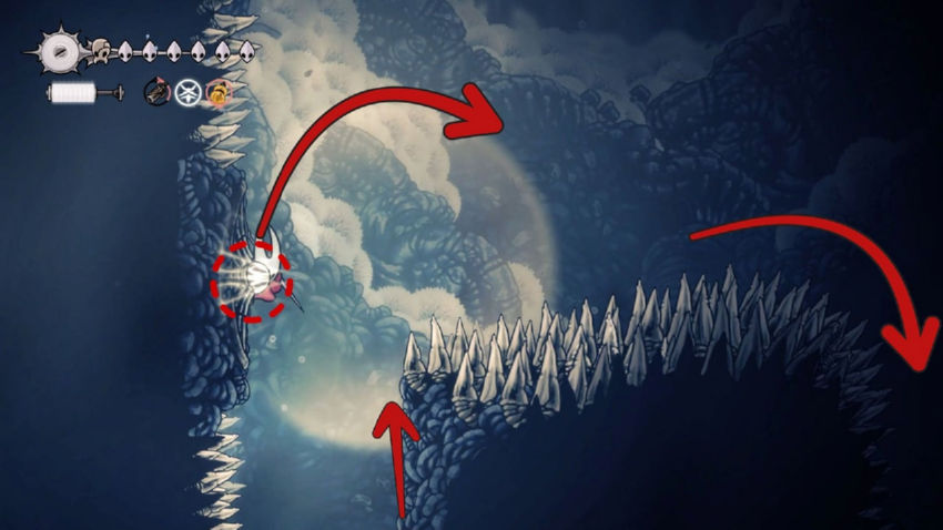 Hollow Knight Silksong. Гора Фэй