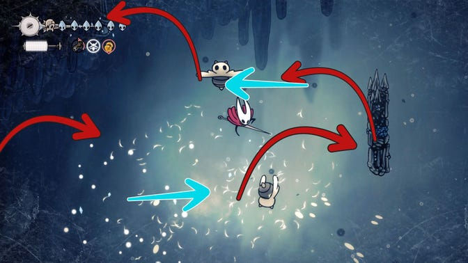 Hollow Knight Silksong. Гора Фэй