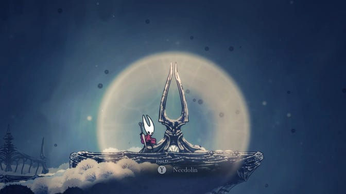 Hollow Knight Silksong. Гора Фэй