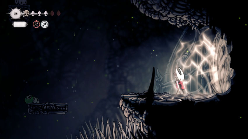 Hollow Knight Silksong. Ткачество Атла