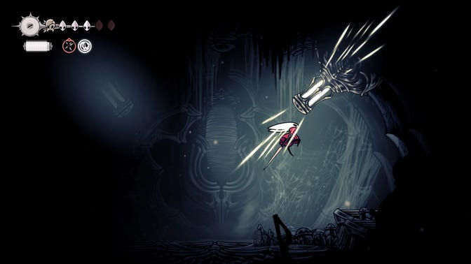 Hollow Knight Silksong. Ткачество Атла