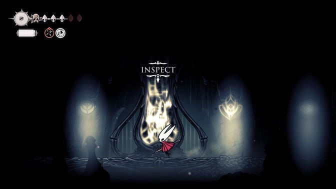 Hollow Knight Silksong. Ткачество Атла