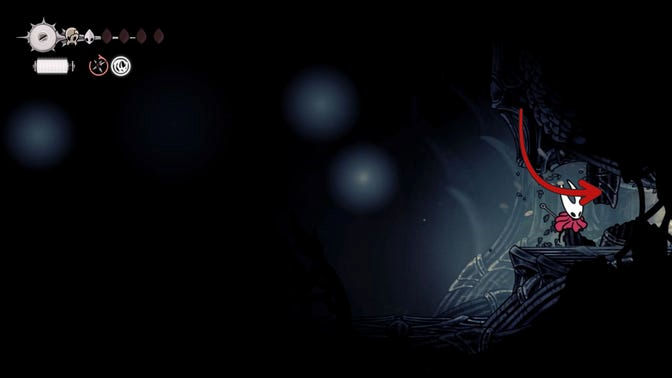 Hollow Knight Silksong. Ткачество Атла