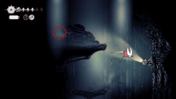 Hollow Knight Silksong. Ткачество Атла