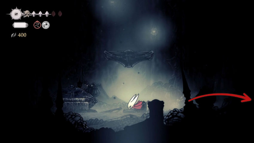 Hollow Knight Silksong. Ткачество Атла