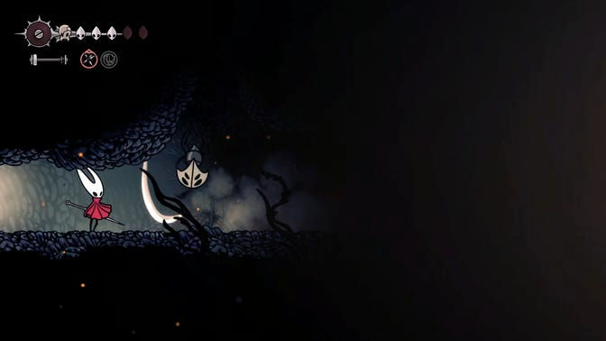 Hollow Knight Silksong. Ткачество Атла