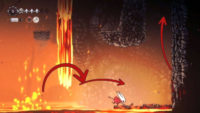 Hollow Knight Silksong. Ткачество Атла