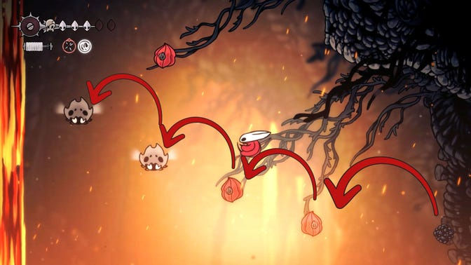 Hollow Knight Silksong. Ткачество Атла