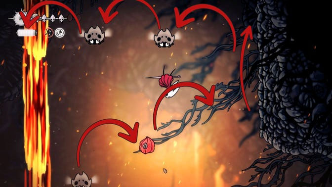 Hollow Knight Silksong. Ткачество Атла