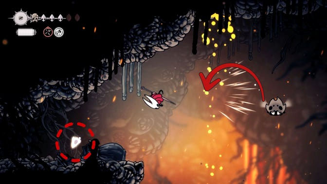 Hollow Knight Silksong. Ткачество Атла