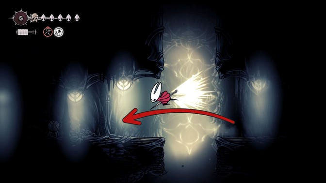 Hollow Knight Silksong. Ткачество Атла