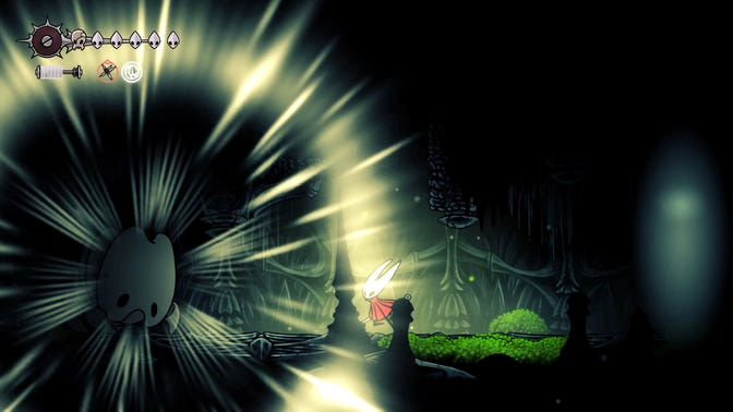 Hollow Knight Silksong. Ткачество Атла