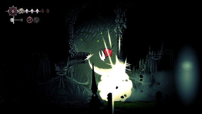 Hollow Knight Silksong. Ткачество Атла