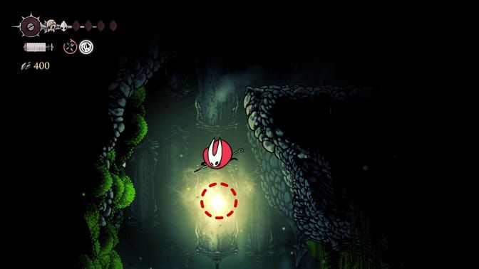 Hollow Knight Silksong. Ткачество Атла