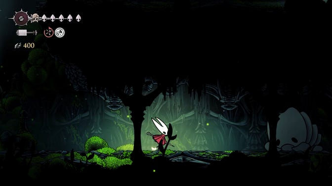 Hollow Knight Silksong. Ткачество Атла