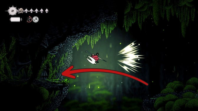 Hollow Knight Silksong. Ткачество Атла