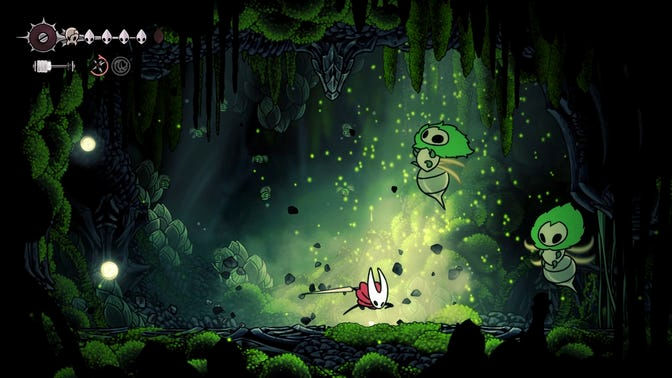 Hollow Knight Silksong. Ткачество Атла