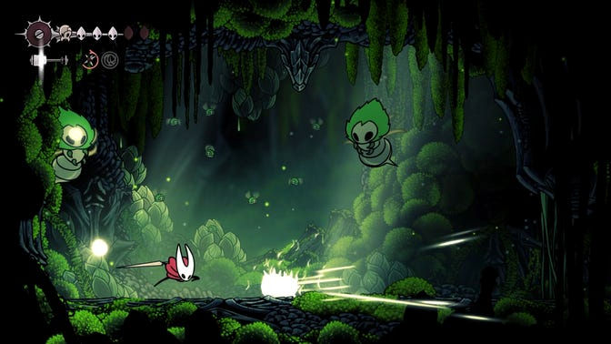 Hollow Knight Silksong. Ткачество Атла