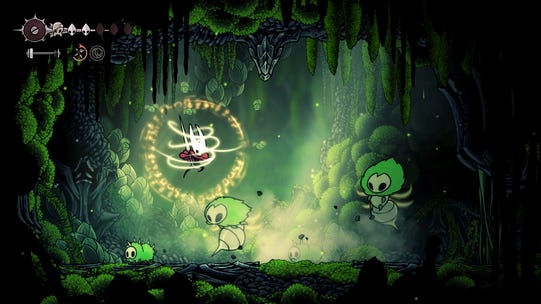 Hollow Knight Silksong. Ткачество Атла