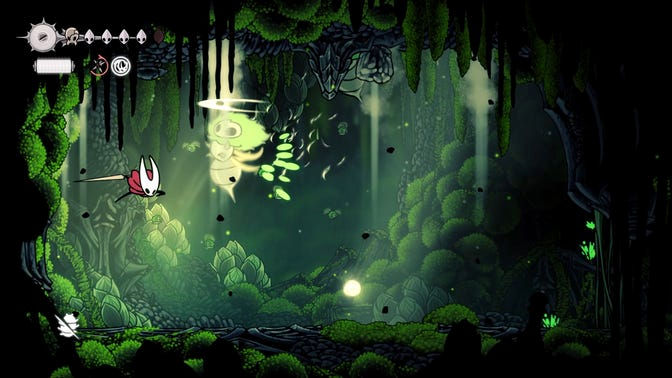 Hollow Knight Silksong. Ткачество Атла