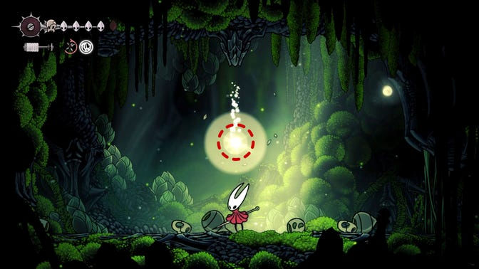 Hollow Knight Silksong. Ткачество Атла