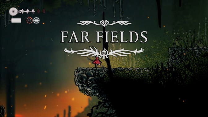 Hollow Knight Silksong. Далёкие Поля