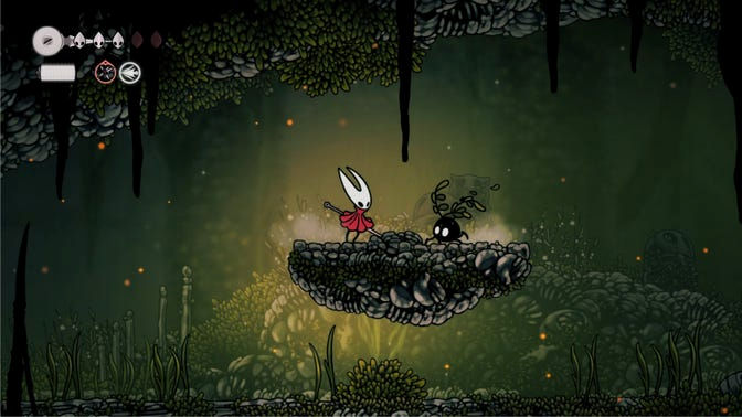 Hollow Knight Silksong. Далёкие Поля