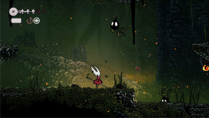 Hollow Knight Silksong. Далёкие Поля