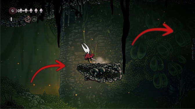 Hollow Knight Silksong. Далёкие Поля