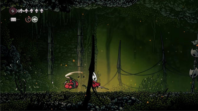 Hollow Knight Silksong. Далёкие Поля