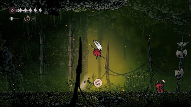 Hollow Knight Silksong. Далёкие Поля