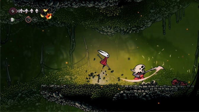 Hollow Knight Silksong. Далёкие Поля