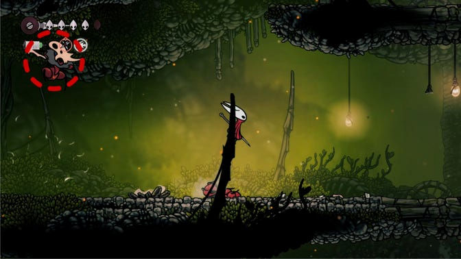 Hollow Knight Silksong. Далёкие Поля