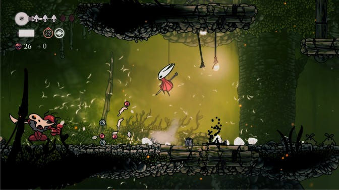 Hollow Knight Silksong. Далёкие Поля