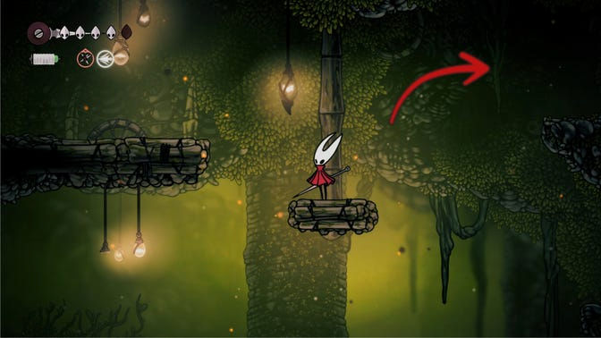 Hollow Knight Silksong. Далёкие Поля