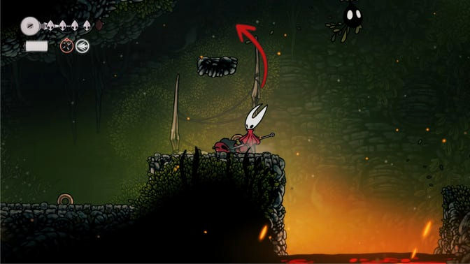 Hollow Knight Silksong. Далёкие Поля